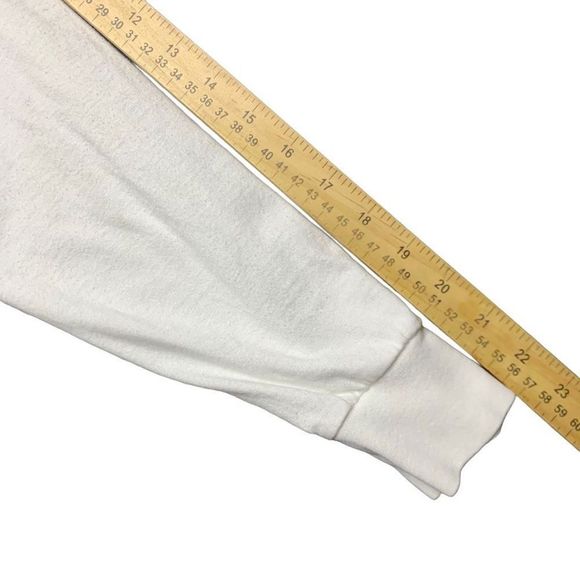 Vintage Chase Authentics Dale EarnhardtJr. #8 Mens L White Long Sleeve T Shirt - Picture 11 of 11